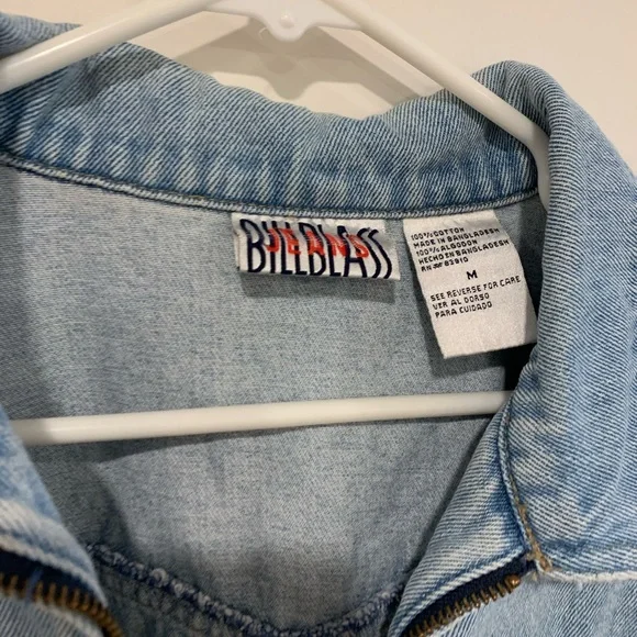 Vintage Bill Blass Jean Jacket Size M - Picture 3 of 9